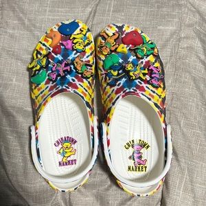 Grateful Dead Crocs
